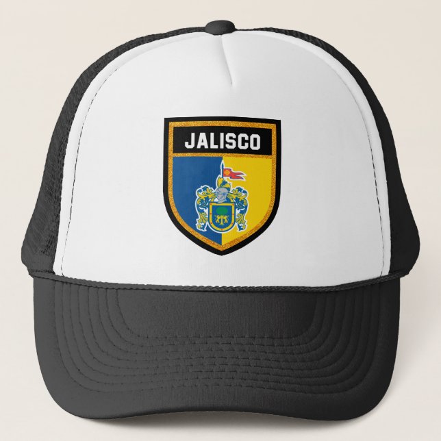 Jalisco Flag Truckerkappe (Vorderseite)