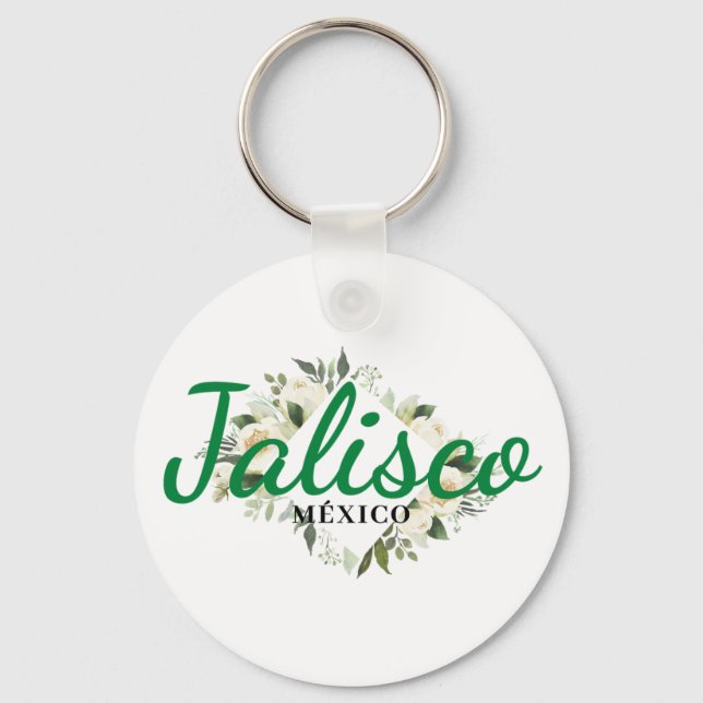 Jalisco Mexico Reiseziel Bridesmaid Schlüsselanhänger (Vorderseite)