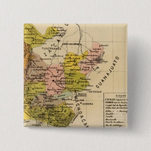 Jalisco, Mexiko Button