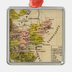 Jalisco, Mexiko Silbernes Ornament