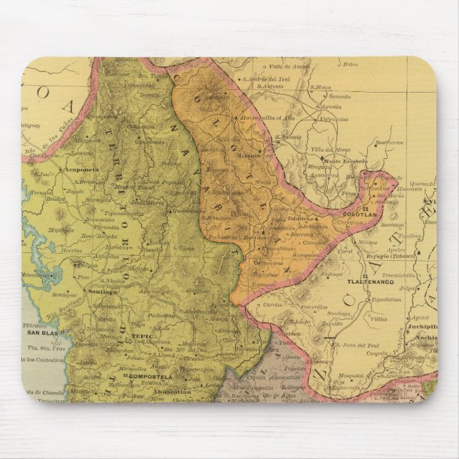 Jalisco Mousepad (Vorne)