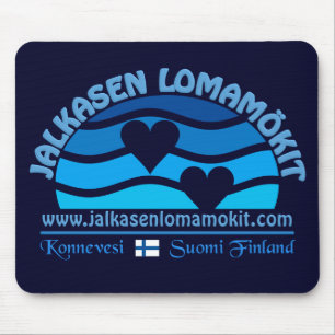 Jalkasen Lomamökit mousepad