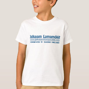 Jalkasen Lomamökit Shirt - wählen Sie Stil & Farbe
