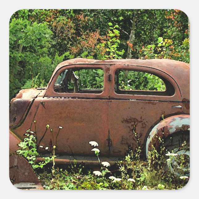Jalopy Stickers (Vorderseite)