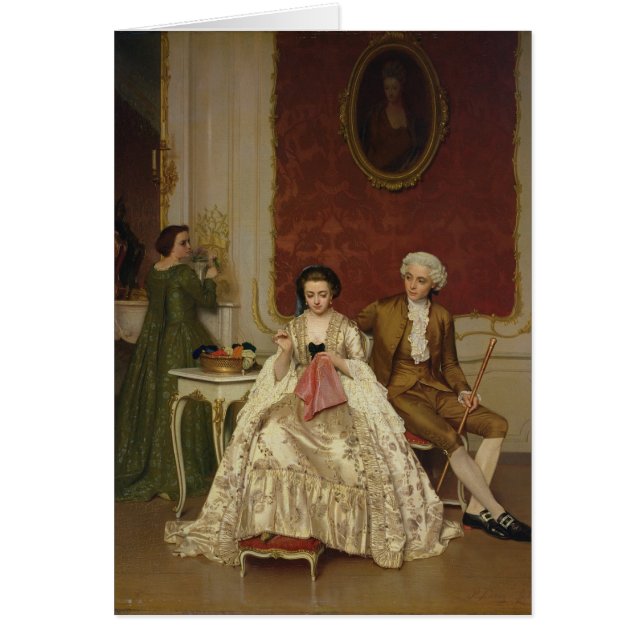 Jalousie, 1861 (Devant)