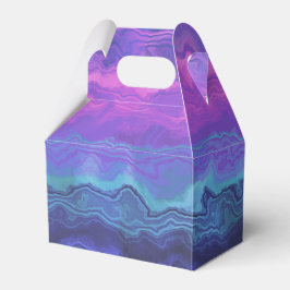 Jalousie agate ombre: geschenkschachtel