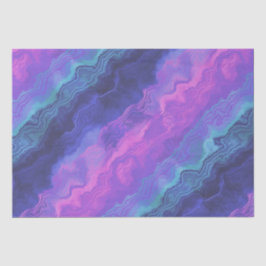 Jalousie agate ombre: seidenpapier
