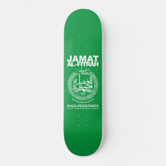 Jam`at Al-Fitrah Gaza-Widerstand gegen Hamas Skateboard