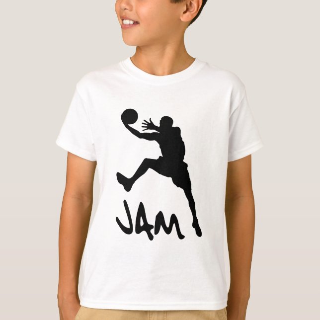 Jam Basketball T-Shirt (Vorderseite)