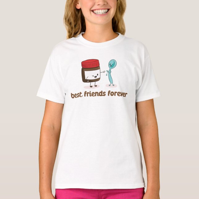 Jam Best Friend T-Shirt (Vorderseite)