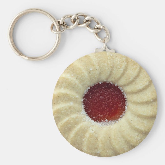 Jam Biscuit Schlüsselkette Schlüsselanhänger (Vorne)
