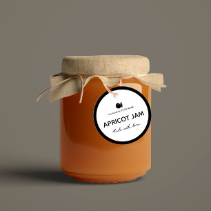 Jam Jar Hang Tag Packaging Design Geschenkanhänger
