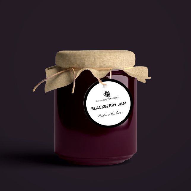 Jam Jar Hang Tag Packaging Design Geschenkanhänger (Von Creator hochgeladen)