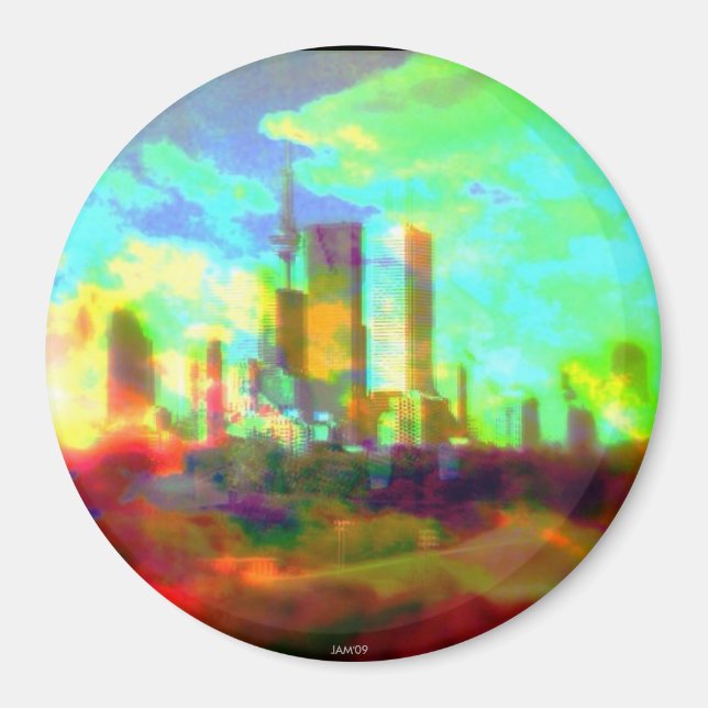 Jam_Jar_Marr Original Art Magnet (Vorne)