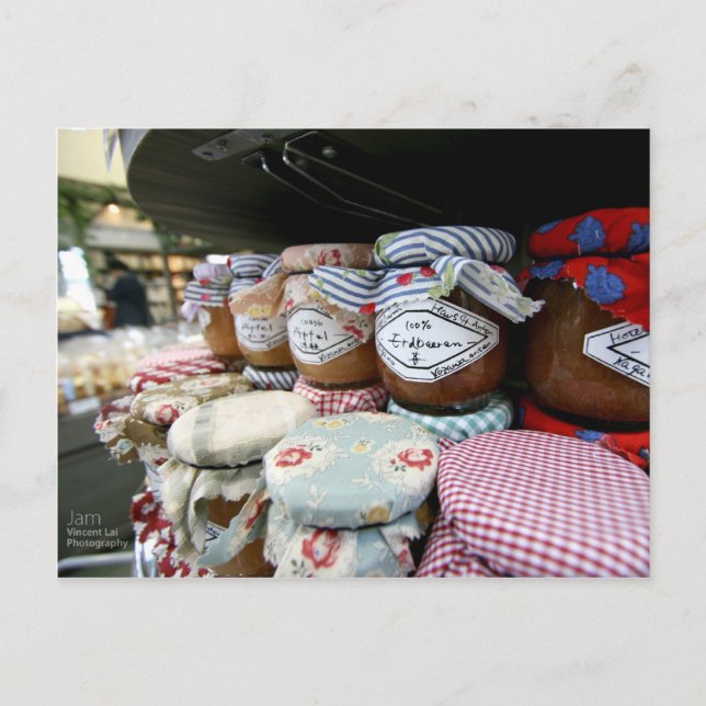 Jam Postkarte (Vorderseite)