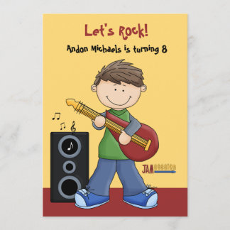 Jam Session - Einladung zur Geburtstagspartei