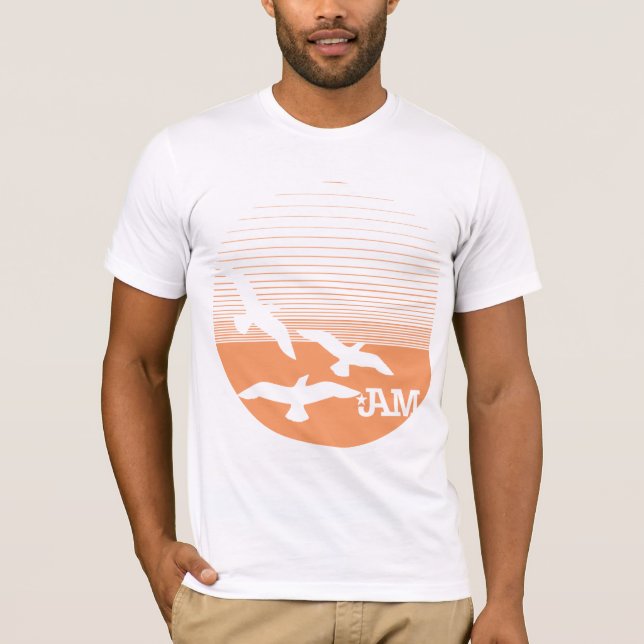 JAM-Vogel T-Shirt (Vorderseite)