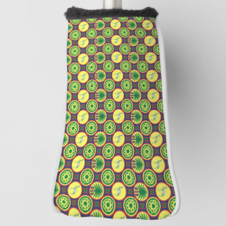Jamahiri ® Libyen | Afrikanisches Muster Golf Headcover