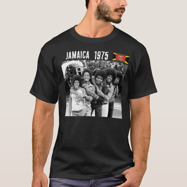 JAMAICA 1975. T-Shirt (Vorderseite)