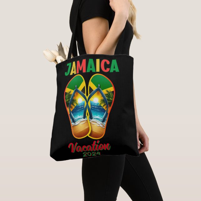 Jamaica 2024 Dreh Flop Vacation Tropical Beach Tasche (Von Nahem)