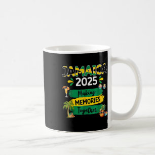 Jamaica 2025 Vacation Trip Matching Family Squad G Kaffeetasse