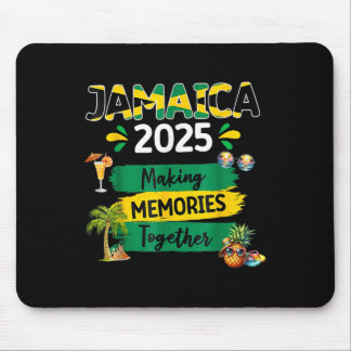 Jamaica 2025 Vacation Trip Matching Family Squad G Mousepad