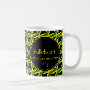 JAMAICA Absolventen-Personalisiertes HALLELUJA And Kaffeetasse