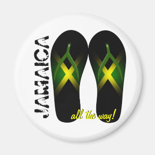 Jamaica All Way Magnet
