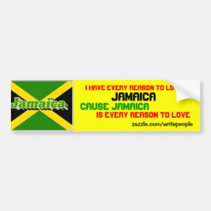Jamaica Autoaufkleber