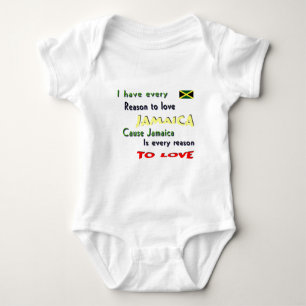 Jamaica Baby Strampler