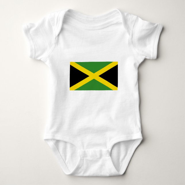 Jamaica Baby Strampler (Vorderseite)