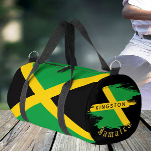 Jamaica Bag, Kingston, Reise, Jamaica Flag Duffle Bag