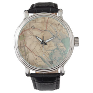 Jamaica Bay and Brooklyn Armbanduhr