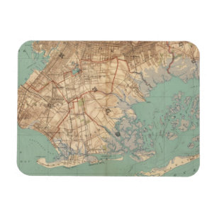 Jamaica Bay und Brooklyn Magnet
