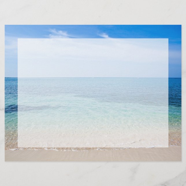 Jamaica Beach Flyer (Vorne)