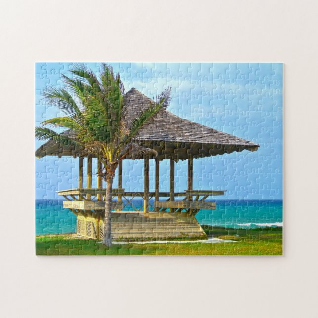 Jamaica Beach Hut. (Horizontal)