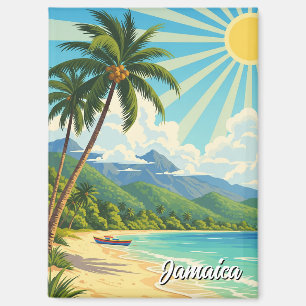 Jamaica Beach Magnet