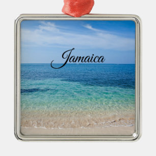 Jamaica Beach Ornament Aus Metall
