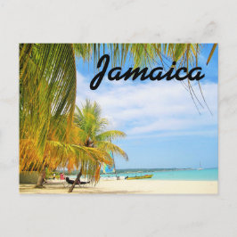 Jamaica Beach Postcard Postkarte