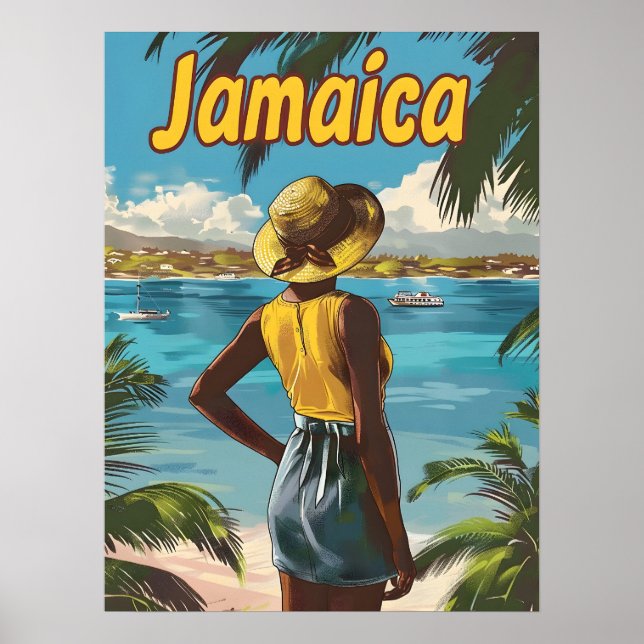 Jamaica Beach Poster (Vorne)