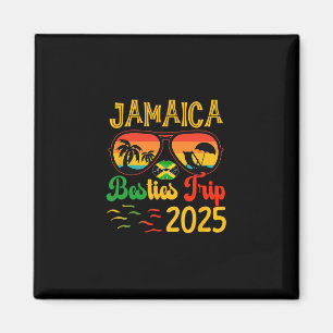 Jamaica Besties Reise 2025 Beste Freundin Urlaub J Magnet