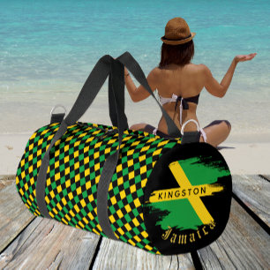 Jamaica-Beutel, Fitnessraum, Reisetasche, jamaikan Duffle Bag