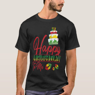 Jamaica Birthday Cake Happy Birthday to Me T-Shirt
