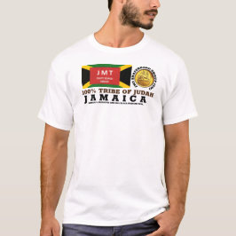 JAMAICA/BLACK MESSAH/JAH Men's Basic T - Shirt