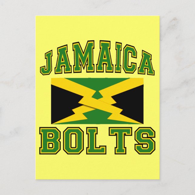 Jamaica Bolts Postkarte (Vorderseite)