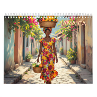 Jamaica calendar kalender