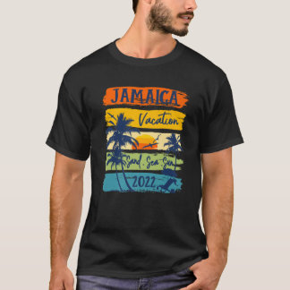 Jamaica Caribe Vacation 2022 Matching Family Group T-Shirt