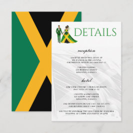 Jamaica Couple Begleitkarte