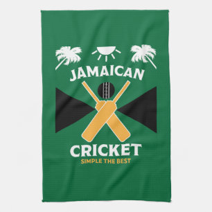 Jamaica Cricket Geschirrtuch