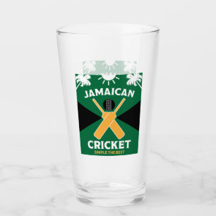 Jamaica Cricket Glas